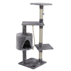 ARBRE A CHAT TIMON BEIGE 40x40x114cm**