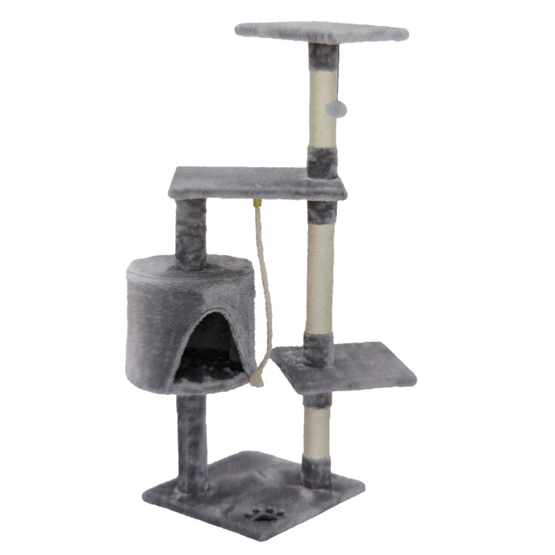 ARBRE A CHAT TIMON BEIGE 40x40x114cm**