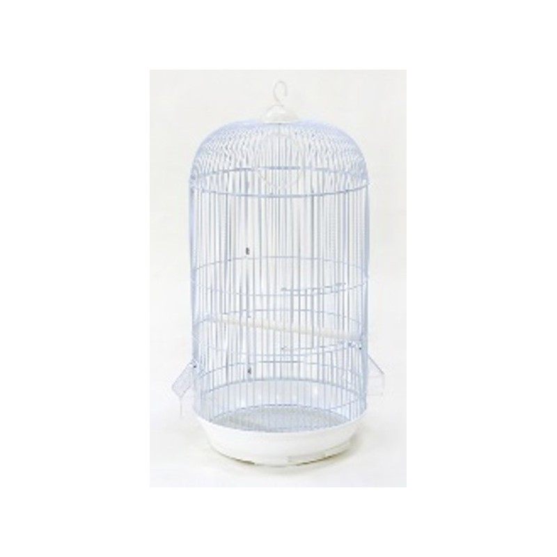 CAGE OISEAU RONDE 33 X 33 X 70   10pcs / ctn