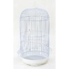 CAGE OISEAU RONDE 33 X 33 X 70   10pcs / ctn