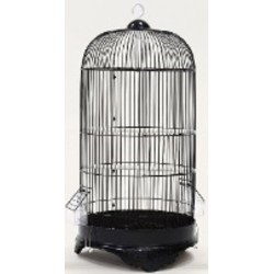 CAGE OISEAU RONDE 33 X 33 X 70   10pcs / ctn