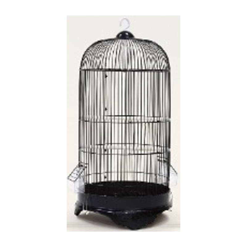 CAGE OISEAU RONDE 33 X 33 X 70   10pcs / ctn