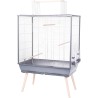CAGE NLIFE 80 OISEAU  GRIS