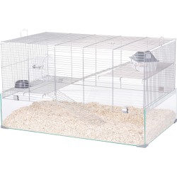 CAGE NLIFE 80 GERBIL GRIS