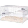 CAGE NLIFE 80 GERBIL GRIS