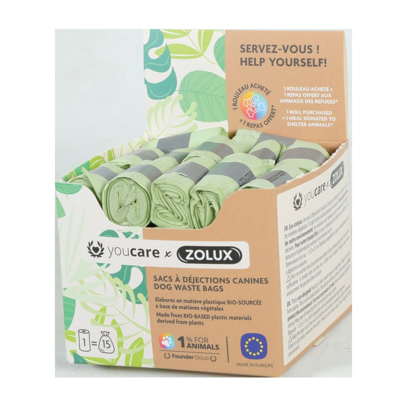 DISPLAY SAC DEJECTION X 15  ZOLUX    DISPLAY DE 48