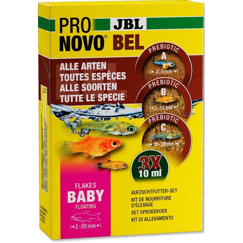 JBL PRONOVO BEL FLAKES BABY 3 x 10 ml