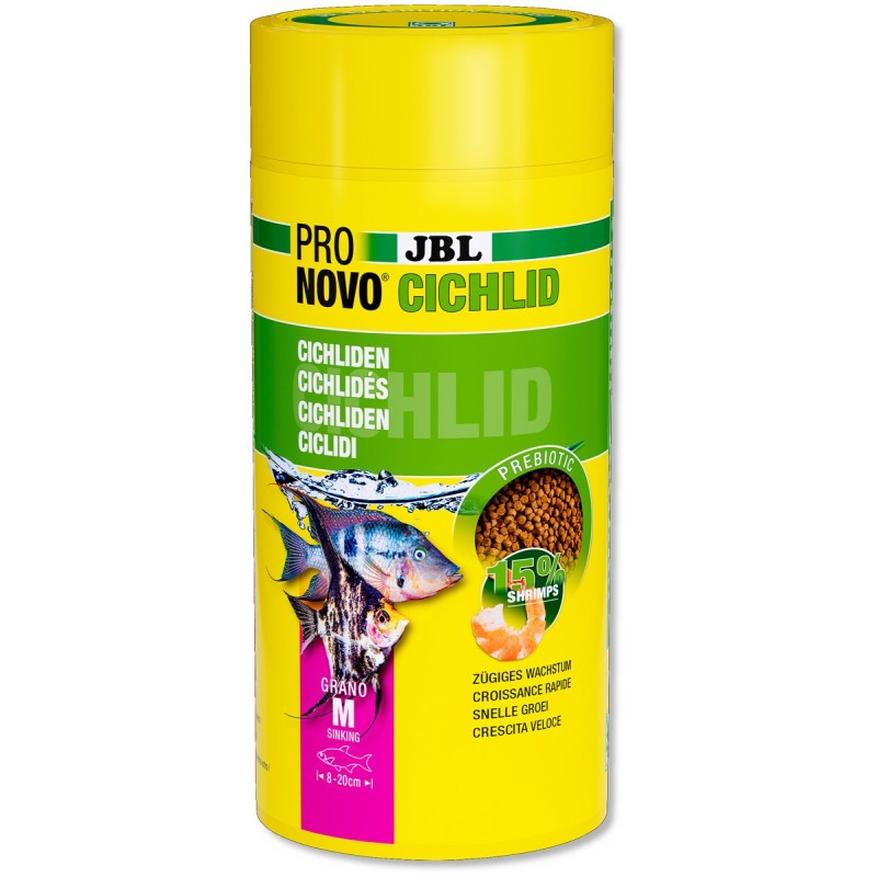 JBL PRONOVO CICHLID GRANO M 1000ml 