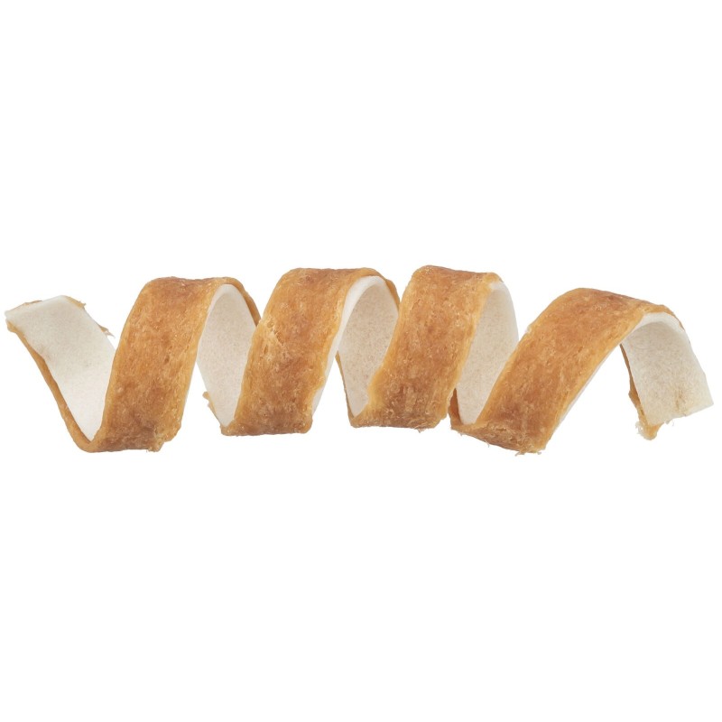 100 DENTA FUN DUCK CHEWING CURL vrac 12cm 12gr** trixie