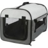 Soft Kennel Basic, XS  32 × 32 × 47 cm, gris foncé/gris clair