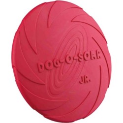 JOUET CHIEN DISC CAOUTCHOUC...