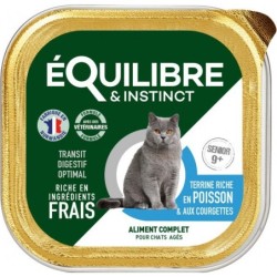 E&I BQ Chat agé 85g terrine...