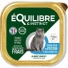 E&I BQ Chat agé 85g terrine poisson (remplace le CH0031)