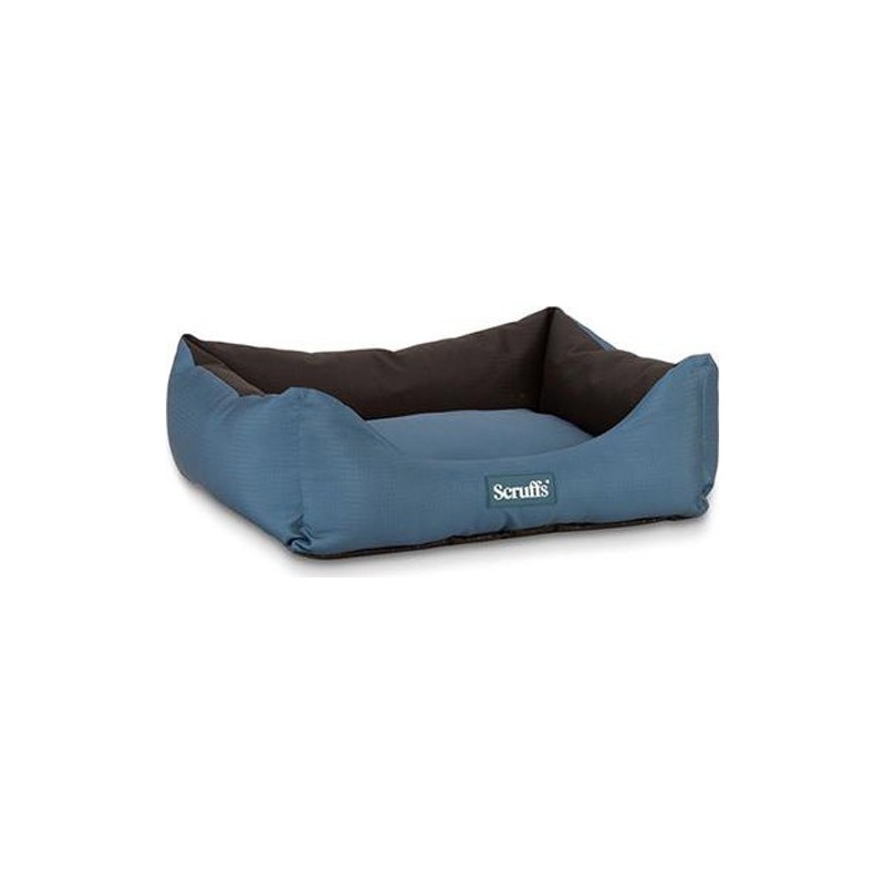 Scruffs Expedition Box Bed (M) 60 x 50cm Atlantic
