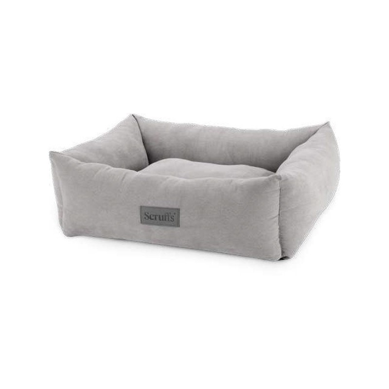 Scruffs Malmo Box Bed (XL) 90 x 70cm Gris