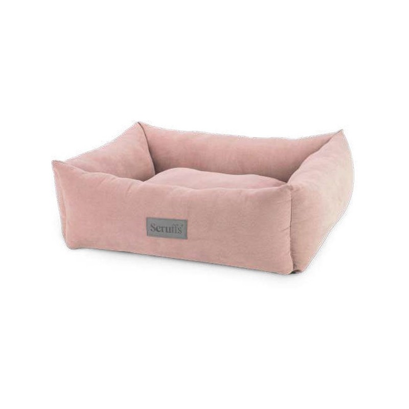 Scruffs Malmo Box Bed (XL) 90 x 70cm Terracotta