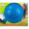 BALLON JOLLY SOCCER BLEU 20cm