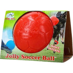 BALLON JOLLY SOCCER ROUGE...