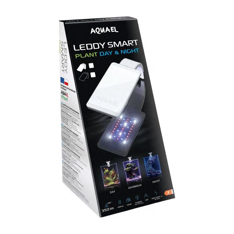 LEDDY SMART 4,8W PLANT & NIGHT BLANC