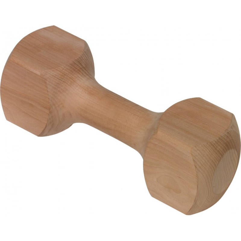 !!!!! HALTERE BOIS 650GR 25CM**