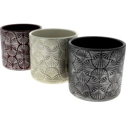 C POT DECO NUDE D14 H13 CM...