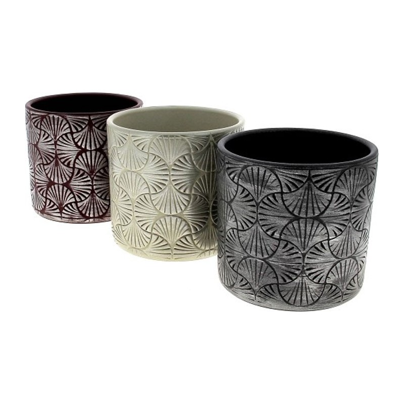 C POT DECO NUDE D14 H13 CM A3 R/CH/N