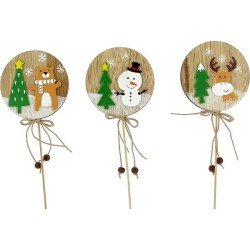 PIC BOIS 7.5 H27CM ASST 3...