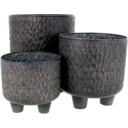 C.POT SUR PIED S/3 D19H17...