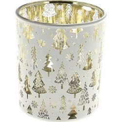 VERRERIE SAPIN D8.8 H10CM...