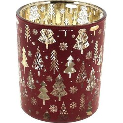 VERRERIE SAPIN D8.8 H10CM...