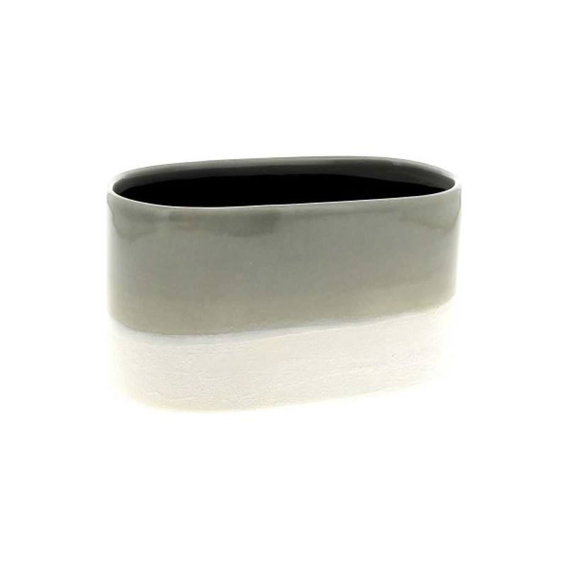 JARDINIERE 19.5*10.5 H10.8CM TAUPE