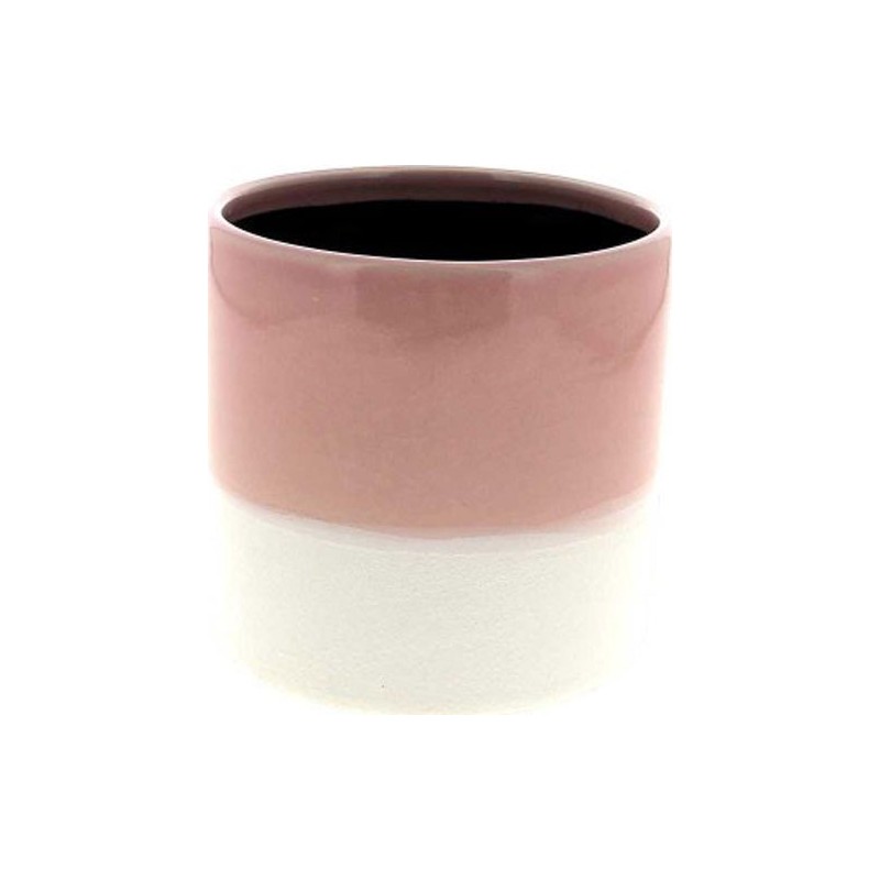 C.POT D10.3 H10.5CM ROSE