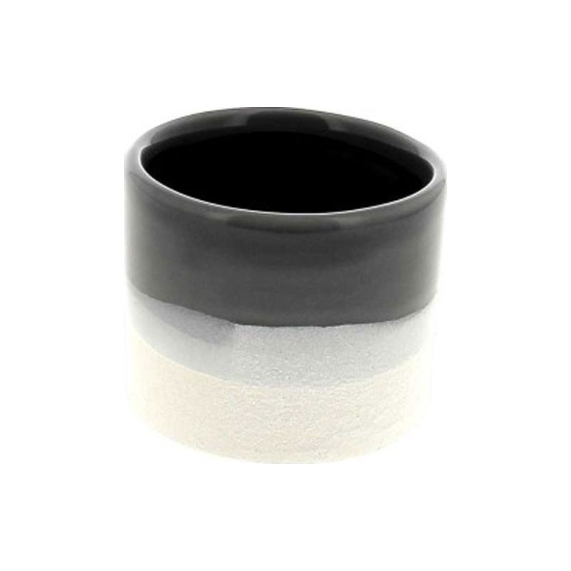 C.POT D7.2 H6.2CM GRIS