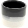 C.POT D7.2 H6.2CM GRIS