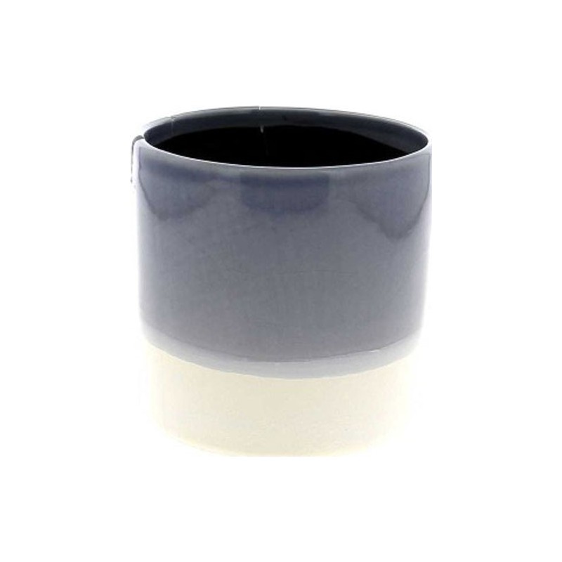 C.POT ORCHID12 D13.3 H12.5CM BLEU