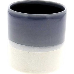 C.POT D10.3 H10.5CM BLEU