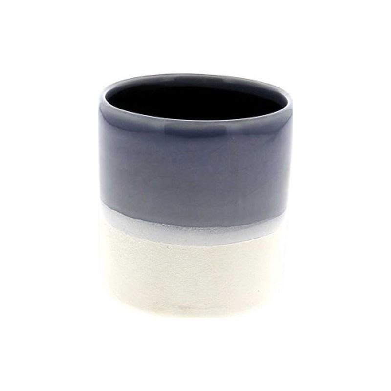 C.POT D10.3 H10.5CM BLEU