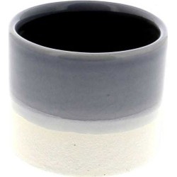 C.POT D7.2 H6.2CM BLEU