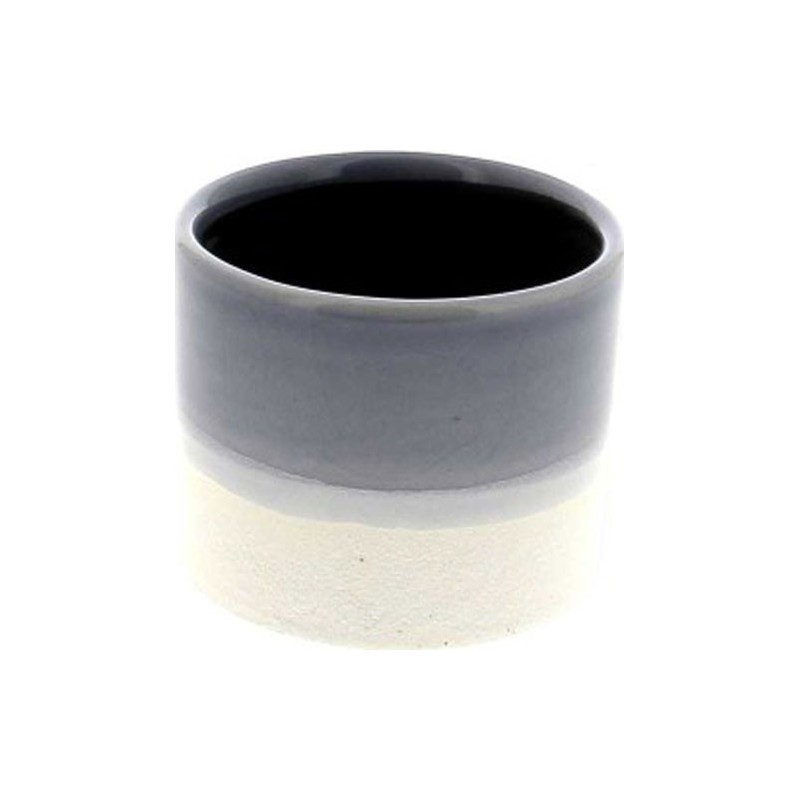 C.POT D7.2 H6.2CM BLEU