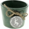 C.POT RENNE D10.2 H8CM VERT