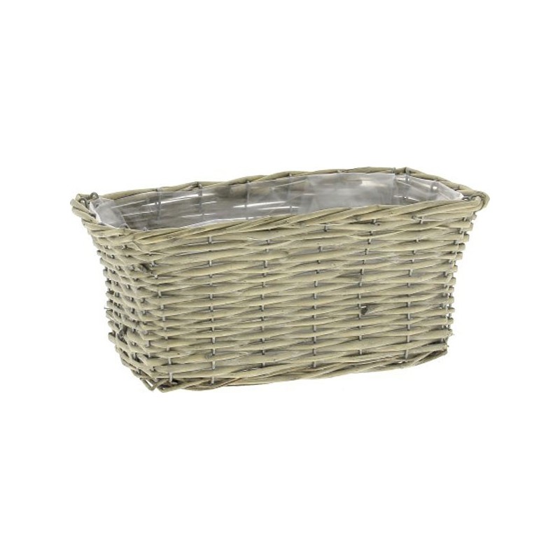 VANNERIE JARDI NATUREL D31*16 H13 CM