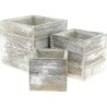 CARRE BOIS S/3 S:10*10H9 M:13*13H12 L:16*16H15 BLANCHI  NOEL