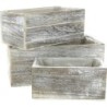 JARDI BOIS S/3 L:30*16H12 M:25*13H11 S:20*10H10 BLANCHI