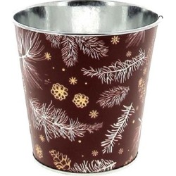 C.POT PIN D11 H11CM ROUGE...