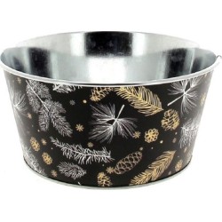 COUPE PIN D19.5 H10CM NOIR