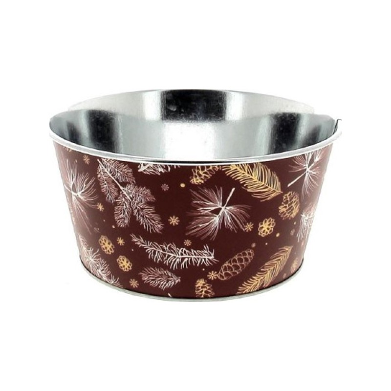 COUPE PIN D19.5 H10CM ROUGE