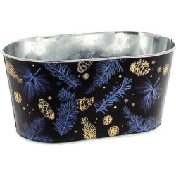 JARDINIERE PIN 19.5X11.5...