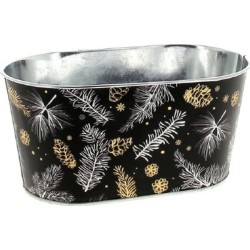 JARDINIERE PIN 19.5X11.5...