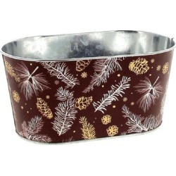 JARDINIERE PIN 19.5X11.5...