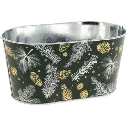JARDINIERE PIN 19.5X11.5...